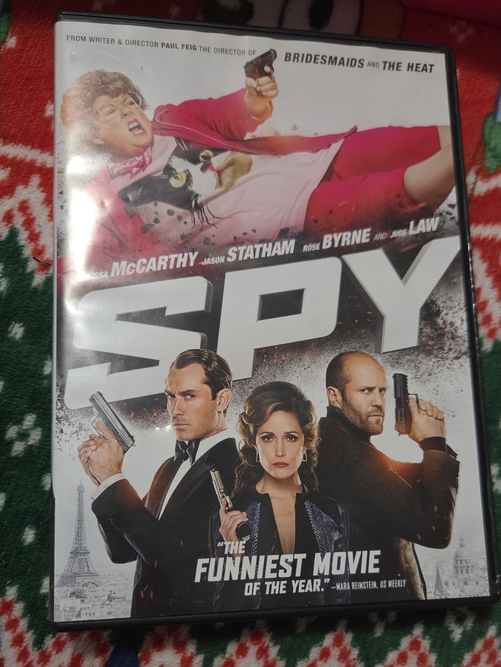 🍿2 For $8🍿Spy (DVD)